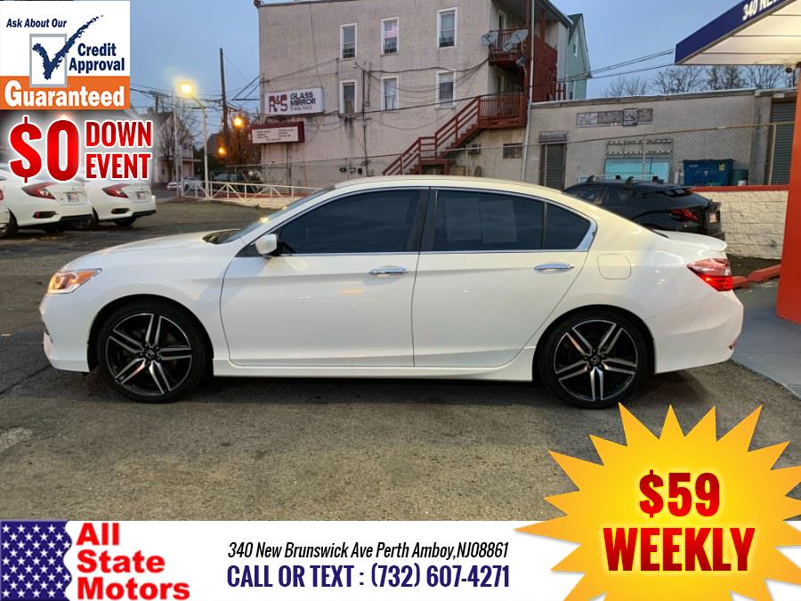 2017 Honda Accord Sedan Sport CVT, available for sale in Perth Amboy, New Jersey | All State Motor Inc. Perth Amboy, New Jersey 2017 Honda Accord Sedan Sport CVT, available for sale in Perth Amboy, New Jersey | All State Motor Inc. Perth Amboy, New Jersey