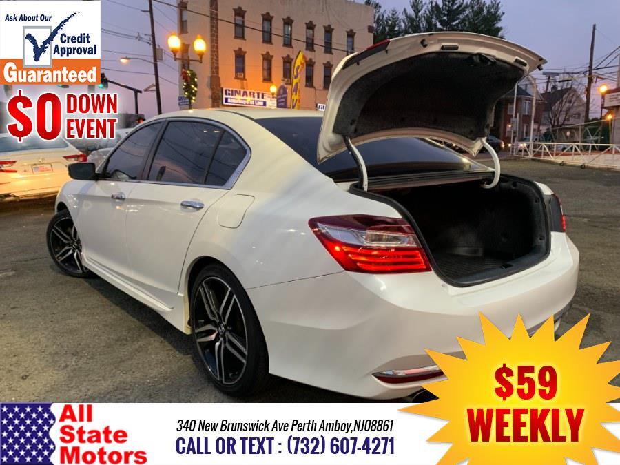 2017 Honda Accord Sedan Sport CVT, available for sale in Perth Amboy, New Jersey | All State Motor Inc. Perth Amboy, New Jersey 2017 Honda Accord Sedan Sport CVT, available for sale in Perth Amboy, New Jersey | All State Motor Inc. Perth Amboy, New Jersey