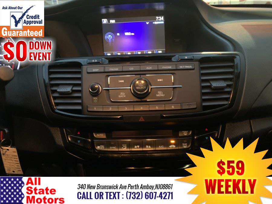 2017 Honda Accord Sedan Sport CVT, available for sale in Perth Amboy, New Jersey | All State Motor Inc. Perth Amboy, New Jersey 2017 Honda Accord Sedan Sport CVT, available for sale in Perth Amboy, New Jersey | All State Motor Inc. Perth Amboy, New Jersey