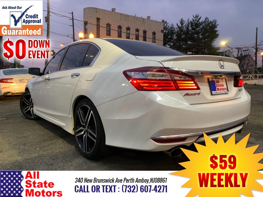 2017 Honda Accord Sedan Sport CVT, available for sale in Perth Amboy, New Jersey | All State Motor Inc. Perth Amboy, New Jersey 2017 Honda Accord Sedan Sport CVT, available for sale in Perth Amboy, New Jersey | All State Motor Inc. Perth Amboy, New Jersey