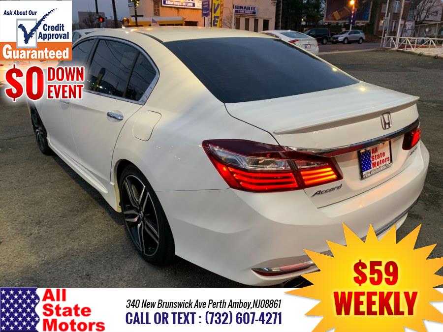 2017 Honda Accord Sedan Sport CVT, available for sale in Perth Amboy, New Jersey | All State Motor Inc. Perth Amboy, New Jersey 2017 Honda Accord Sedan Sport CVT, available for sale in Perth Amboy, New Jersey | All State Motor Inc. Perth Amboy, New Jersey