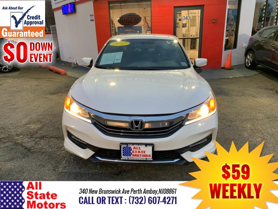 2017 Honda Accord Sedan Sport CVT, available for sale in Perth Amboy, New Jersey | All State Motor Inc. Perth Amboy, New Jersey 2017 Honda Accord Sedan Sport CVT, available for sale in Perth Amboy, New Jersey | All State Motor Inc. Perth Amboy, New Jersey