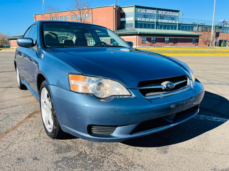2007 Subaru Legacy Sedan 4dr H4 MT, available for sale in New Britain, Connecticut | Supreme Automotive. New Britain, Connecticut 2007 Subaru Legacy Sedan 4dr H4 MT, available for sale in New Britain, Connecticut | Supreme Automotive. New Britain, Connecticut