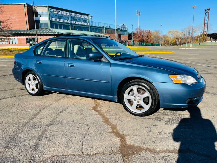 2007 Subaru Legacy Sedan 4dr H4 MT, available for sale in New Britain, Connecticut | Supreme Automotive. New Britain, Connecticut 2007 Subaru Legacy Sedan 4dr H4 MT, available for sale in New Britain, Connecticut | Supreme Automotive. New Britain, Connecticut