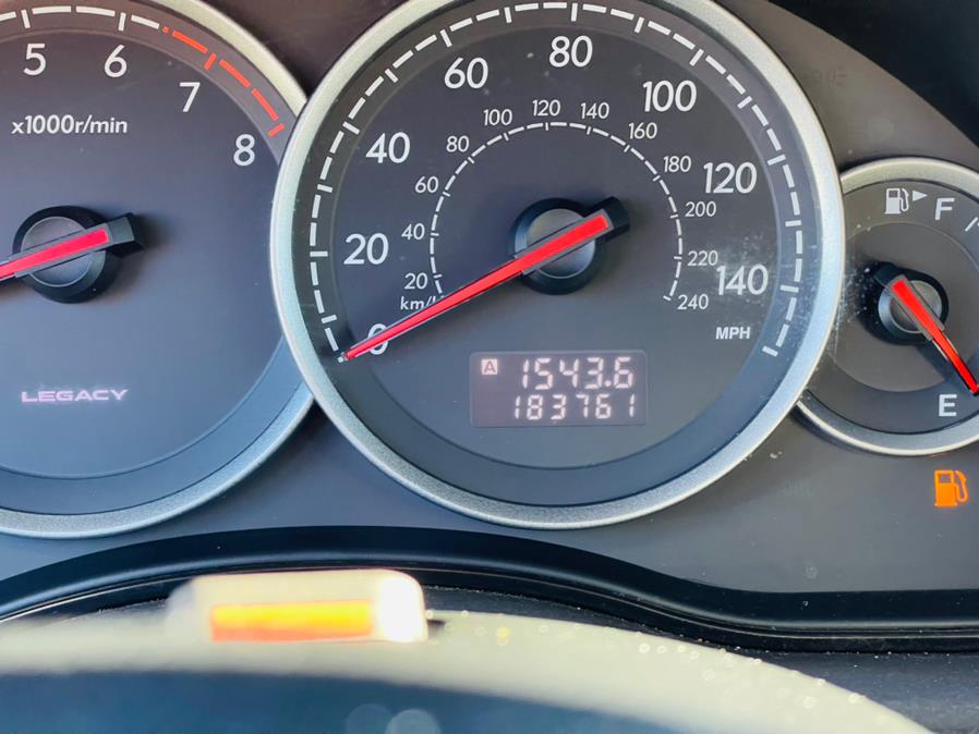2007 Subaru Legacy Sedan 4dr H4 MT, available for sale in New Britain, Connecticut | Supreme Automotive. New Britain, Connecticut 2007 Subaru Legacy Sedan 4dr H4 MT, available for sale in New Britain, Connecticut | Supreme Automotive. New Britain, Connecticut