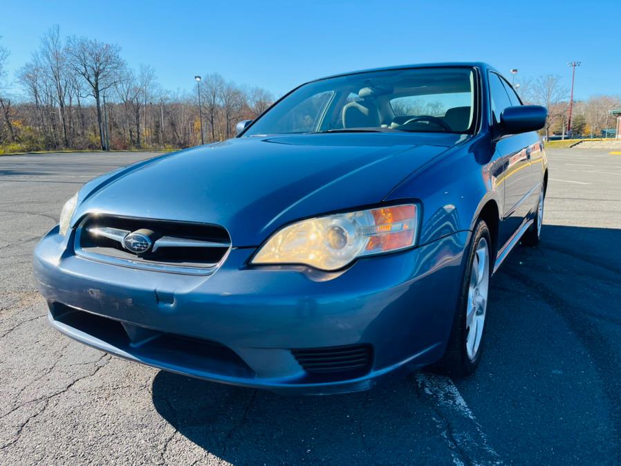 2007 Subaru Legacy Sedan 4dr H4 MT, available for sale in New Britain, Connecticut | Supreme Automotive. New Britain, Connecticut 2007 Subaru Legacy Sedan 4dr H4 MT, available for sale in New Britain, Connecticut | Supreme Automotive. New Britain, Connecticut
