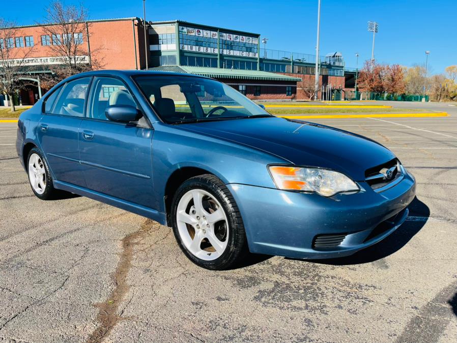 2007 Subaru Legacy Sedan 4dr H4 MT, available for sale in New Britain, Connecticut | Supreme Automotive. New Britain, Connecticut 2007 Subaru Legacy Sedan 4dr H4 MT, available for sale in New Britain, Connecticut | Supreme Automotive. New Britain, Connecticut