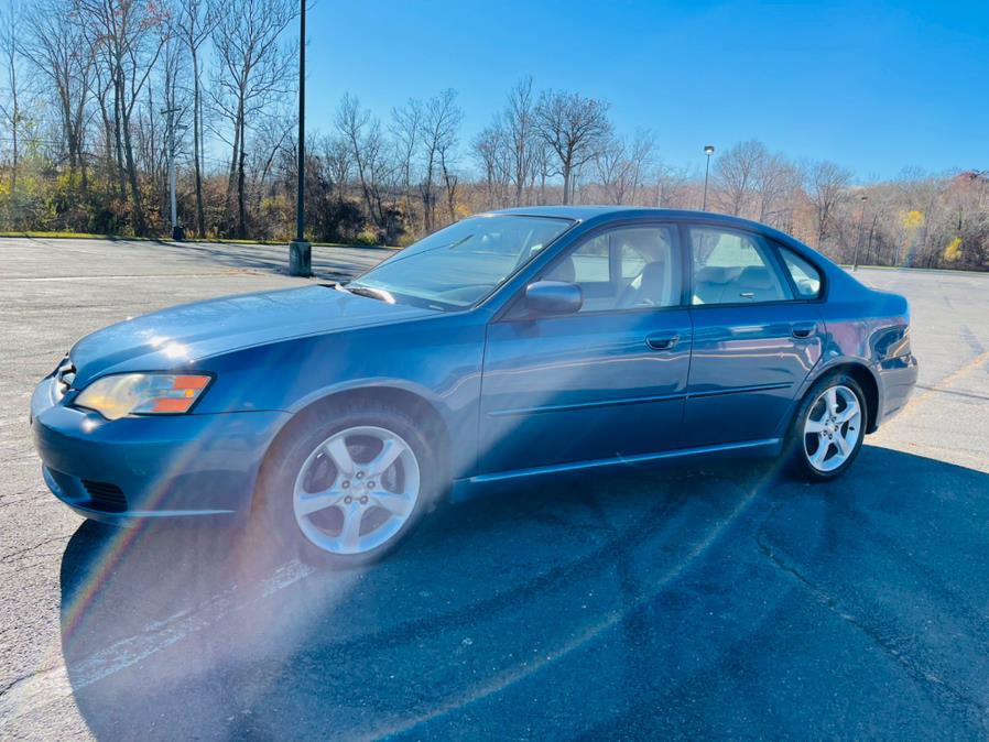 2007 Subaru Legacy Sedan 4dr H4 MT, available for sale in New Britain, Connecticut | Supreme Automotive. New Britain, Connecticut 2007 Subaru Legacy Sedan 4dr H4 MT, available for sale in New Britain, Connecticut | Supreme Automotive. New Britain, Connecticut