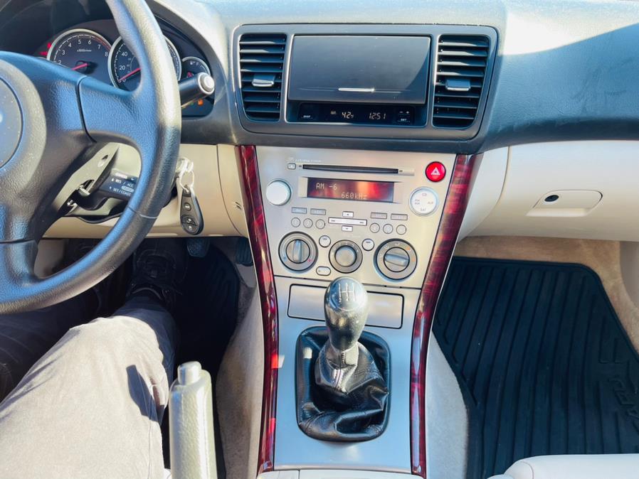2007 Subaru Legacy Sedan 4dr H4 MT, available for sale in New Britain, Connecticut | Supreme Automotive. New Britain, Connecticut 2007 Subaru Legacy Sedan 4dr H4 MT, available for sale in New Britain, Connecticut | Supreme Automotive. New Britain, Connecticut
