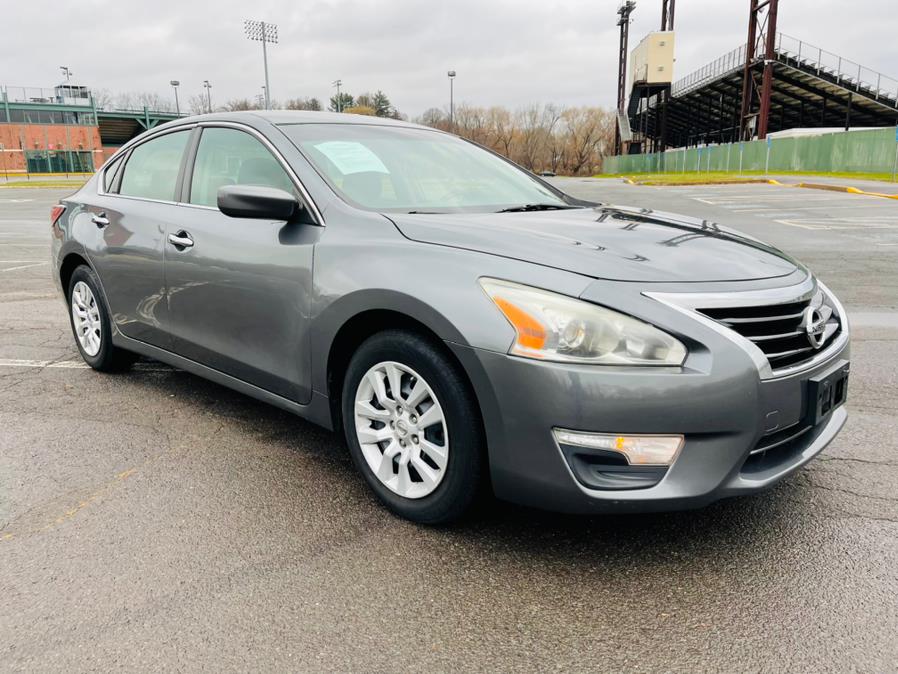 2015 Nissan Altima 4dr Sdn I4 2.5 S, available for sale in New Britain, Connecticut | Supreme Automotive. New Britain, Connecticut