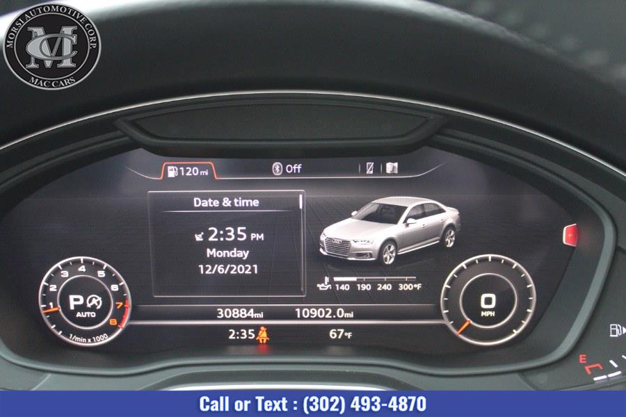 Used Audi A4 2.0 TFSI Tech Premium Plus S Tronic quattro AWD 2018 | Morsi Automotive Corp. New Castle, Delaware Used Audi A4 2.0 TFSI Tech Premium Plus S Tronic quattro AWD 2018 | Morsi Automotive Corp. New Castle, Delaware
