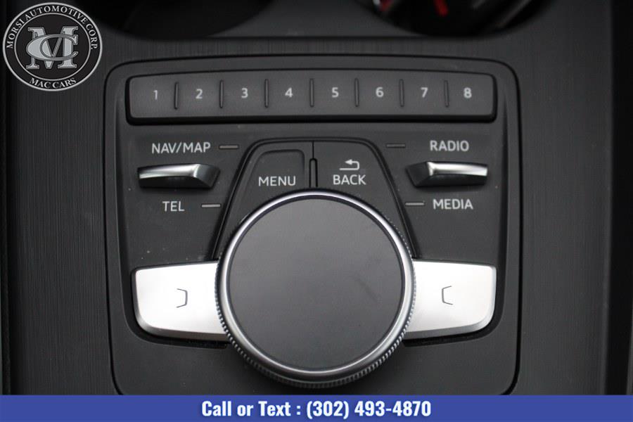 Used Audi A4 2.0 TFSI Tech Premium Plus S Tronic quattro AWD 2018 | Morsi Automotive Corp. New Castle, Delaware Used Audi A4 2.0 TFSI Tech Premium Plus S Tronic quattro AWD 2018 | Morsi Automotive Corp. New Castle, Delaware