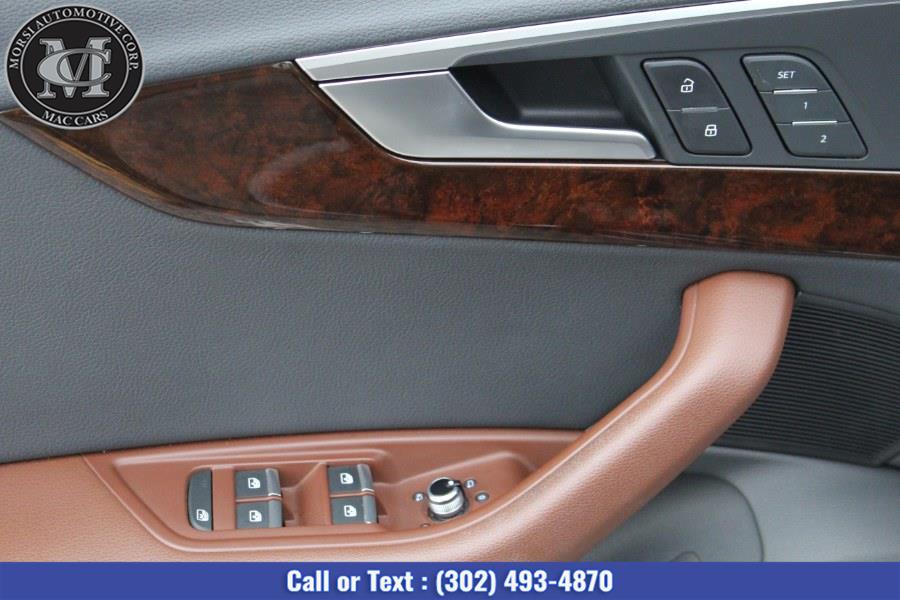 Used Audi A4 2.0 TFSI Tech Premium Plus S Tronic quattro AWD 2018 | Morsi Automotive Corp. New Castle, Delaware Used Audi A4 2.0 TFSI Tech Premium Plus S Tronic quattro AWD 2018 | Morsi Automotive Corp. New Castle, Delaware