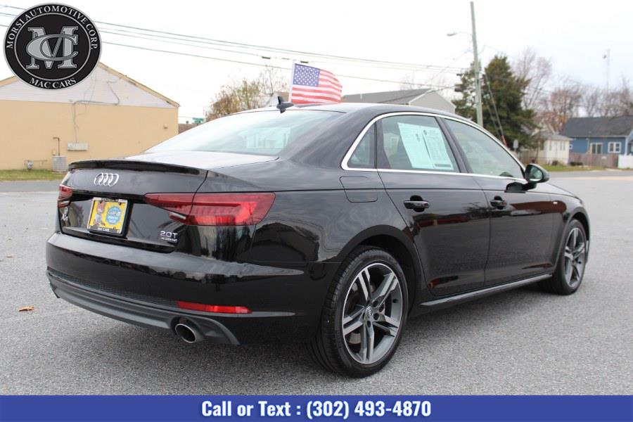 Used Audi A4 2.0 TFSI Tech Premium Plus S Tronic quattro AWD 2018 | Morsi Automotive Corp. New Castle, Delaware Used Audi A4 2.0 TFSI Tech Premium Plus S Tronic quattro AWD 2018 | Morsi Automotive Corp. New Castle, Delaware