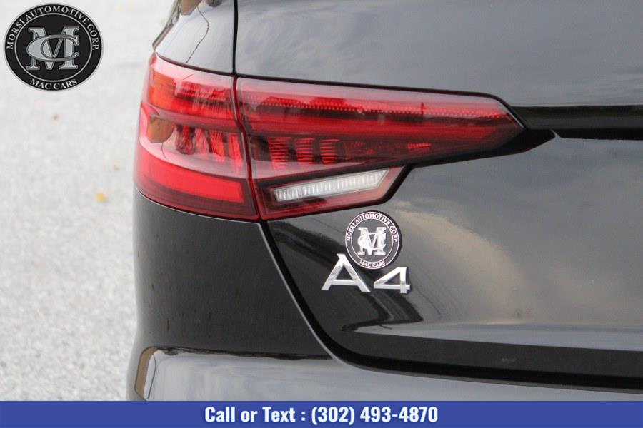 Used Audi A4 2.0 TFSI Tech Premium Plus S Tronic quattro AWD 2018 | Morsi Automotive Corp. New Castle, Delaware Used Audi A4 2.0 TFSI Tech Premium Plus S Tronic quattro AWD 2018 | Morsi Automotive Corp. New Castle, Delaware