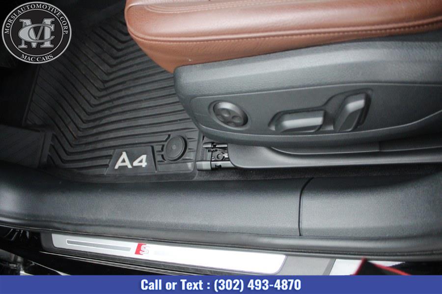 Used Audi A4 2.0 TFSI Tech Premium Plus S Tronic quattro AWD 2018 | Morsi Automotive Corp. New Castle, Delaware Used Audi A4 2.0 TFSI Tech Premium Plus S Tronic quattro AWD 2018 | Morsi Automotive Corp. New Castle, Delaware