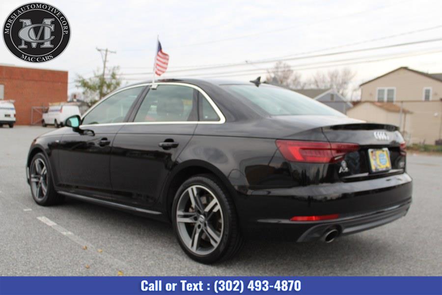 Used Audi A4 2.0 TFSI Tech Premium Plus S Tronic quattro AWD 2018 | Morsi Automotive Corp. New Castle, Delaware Used Audi A4 2.0 TFSI Tech Premium Plus S Tronic quattro AWD 2018 | Morsi Automotive Corp. New Castle, Delaware