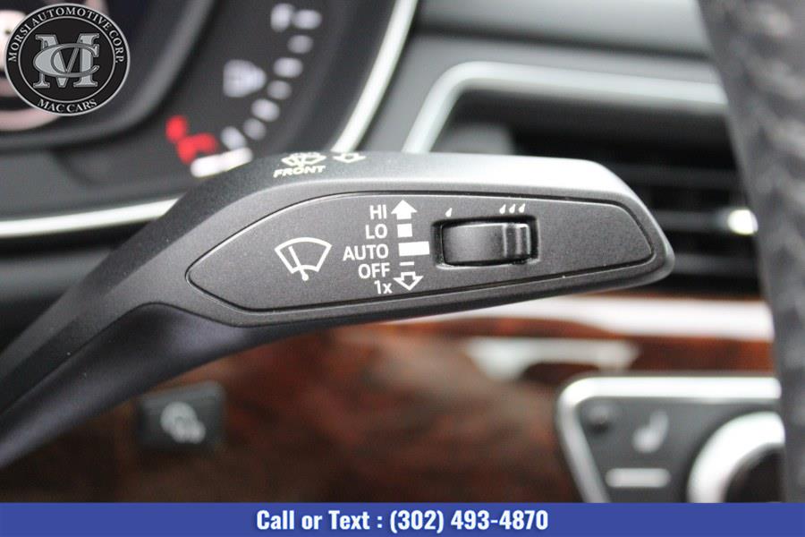 Used Audi A4 2.0 TFSI Tech Premium Plus S Tronic quattro AWD 2018 | Morsi Automotive Corp. New Castle, Delaware Used Audi A4 2.0 TFSI Tech Premium Plus S Tronic quattro AWD 2018 | Morsi Automotive Corp. New Castle, Delaware