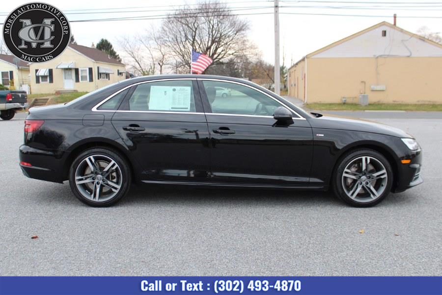 Used Audi A4 2.0 TFSI Tech Premium Plus S Tronic quattro AWD 2018 | Morsi Automotive Corp. New Castle, Delaware Used Audi A4 2.0 TFSI Tech Premium Plus S Tronic quattro AWD 2018 | Morsi Automotive Corp. New Castle, Delaware