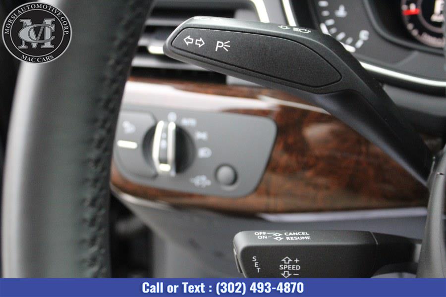 Used Audi A4 2.0 TFSI Tech Premium Plus S Tronic quattro AWD 2018 | Morsi Automotive Corp. New Castle, Delaware Used Audi A4 2.0 TFSI Tech Premium Plus S Tronic quattro AWD 2018 | Morsi Automotive Corp. New Castle, Delaware