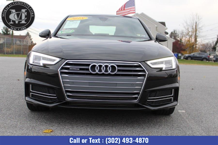 Used Audi A4 2.0 TFSI Tech Premium Plus S Tronic quattro AWD 2018 | Morsi Automotive Corp. New Castle, Delaware Used Audi A4 2.0 TFSI Tech Premium Plus S Tronic quattro AWD 2018 | Morsi Automotive Corp. New Castle, Delaware