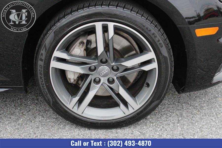 Used Audi A4 2.0 TFSI Tech Premium Plus S Tronic quattro AWD 2018 | Morsi Automotive Corp. New Castle, Delaware Used Audi A4 2.0 TFSI Tech Premium Plus S Tronic quattro AWD 2018 | Morsi Automotive Corp. New Castle, Delaware