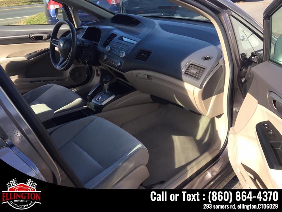 Used Honda Civic Sdn 4dr Auto EX 2009 | Ellington Automotive LLC. Ellington, Connecticut Used Honda Civic Sdn 4dr Auto EX 2009 | Ellington Automotive LLC. Ellington, Connecticut