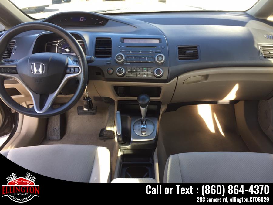 Used Honda Civic Sdn 4dr Auto EX 2009 | Ellington Automotive LLC. Ellington, Connecticut Used Honda Civic Sdn 4dr Auto EX 2009 | Ellington Automotive LLC. Ellington, Connecticut