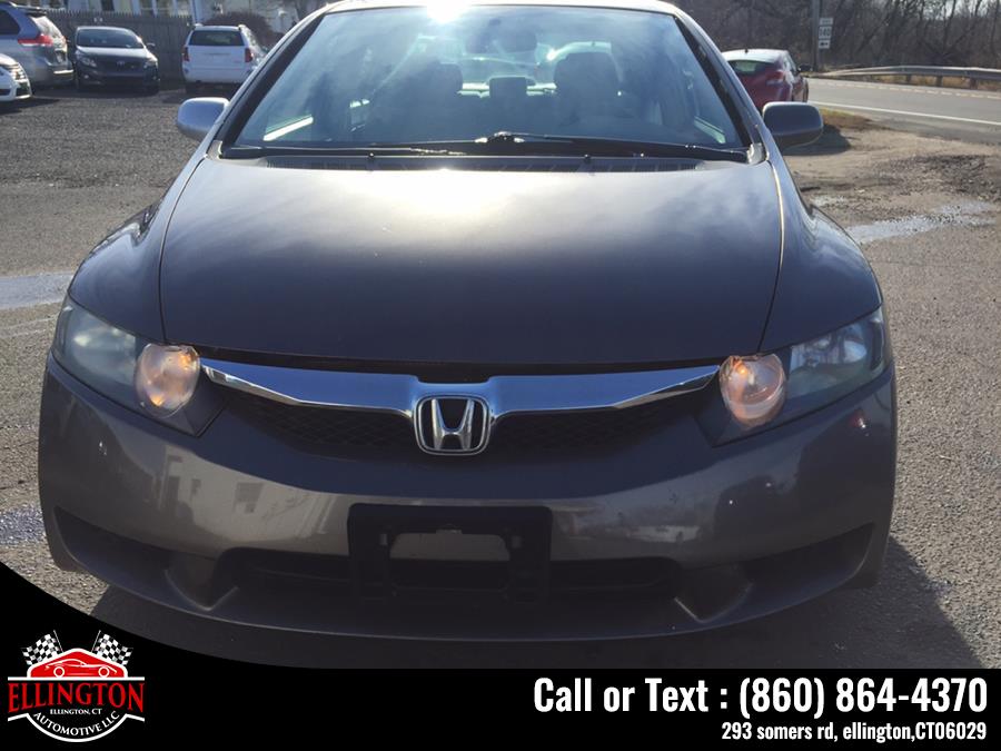 Used Honda Civic Sdn 4dr Auto EX 2009 | Ellington Automotive LLC. Ellington, Connecticut Used Honda Civic Sdn 4dr Auto EX 2009 | Ellington Automotive LLC. Ellington, Connecticut