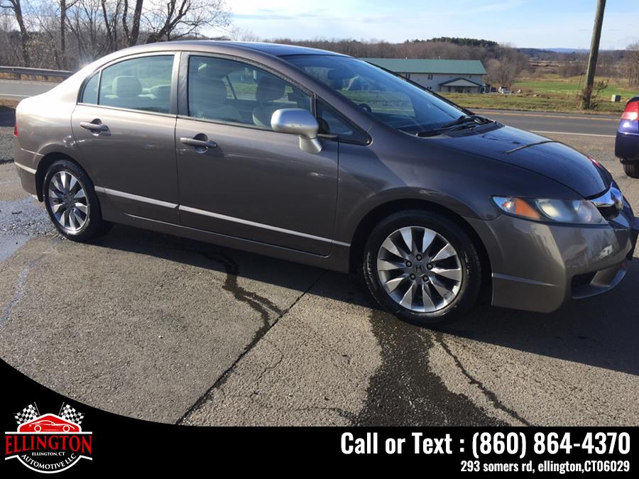 Used Honda Civic Sdn 4dr Auto EX 2009 | Ellington Automotive LLC. Ellington, Connecticut Used Honda Civic Sdn 4dr Auto EX 2009 | Ellington Automotive LLC. Ellington, Connecticut