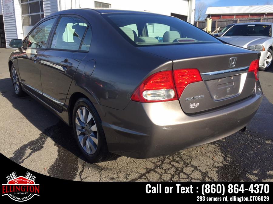 Used Honda Civic Sdn 4dr Auto EX 2009 | Ellington Automotive LLC. Ellington, Connecticut Used Honda Civic Sdn 4dr Auto EX 2009 | Ellington Automotive LLC. Ellington, Connecticut
