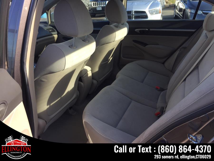 Used Honda Civic Sdn 4dr Auto EX 2009 | Ellington Automotive LLC. Ellington, Connecticut Used Honda Civic Sdn 4dr Auto EX 2009 | Ellington Automotive LLC. Ellington, Connecticut