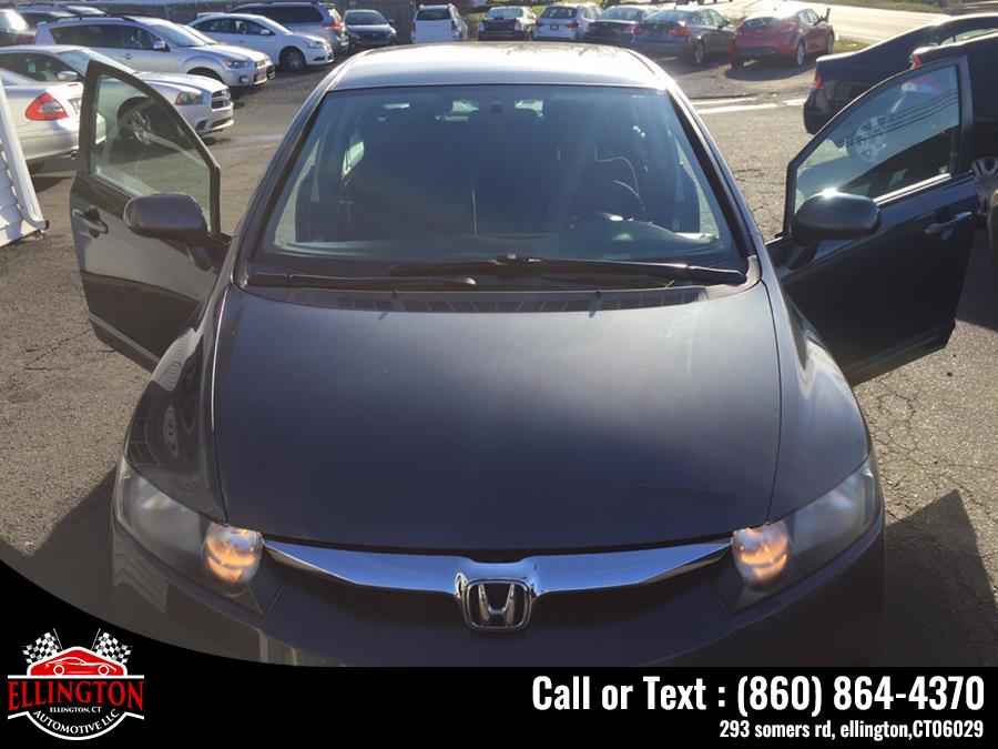 2009 Honda Civic Sdn 4dr Auto LX-S, available for sale in Ellington, Connecticut | Ellington Automotive LLC. Ellington, Connecticut 2009 Honda Civic Sdn 4dr Auto LX-S, available for sale in Ellington, Connecticut | Ellington Automotive LLC. Ellington, Connecticut