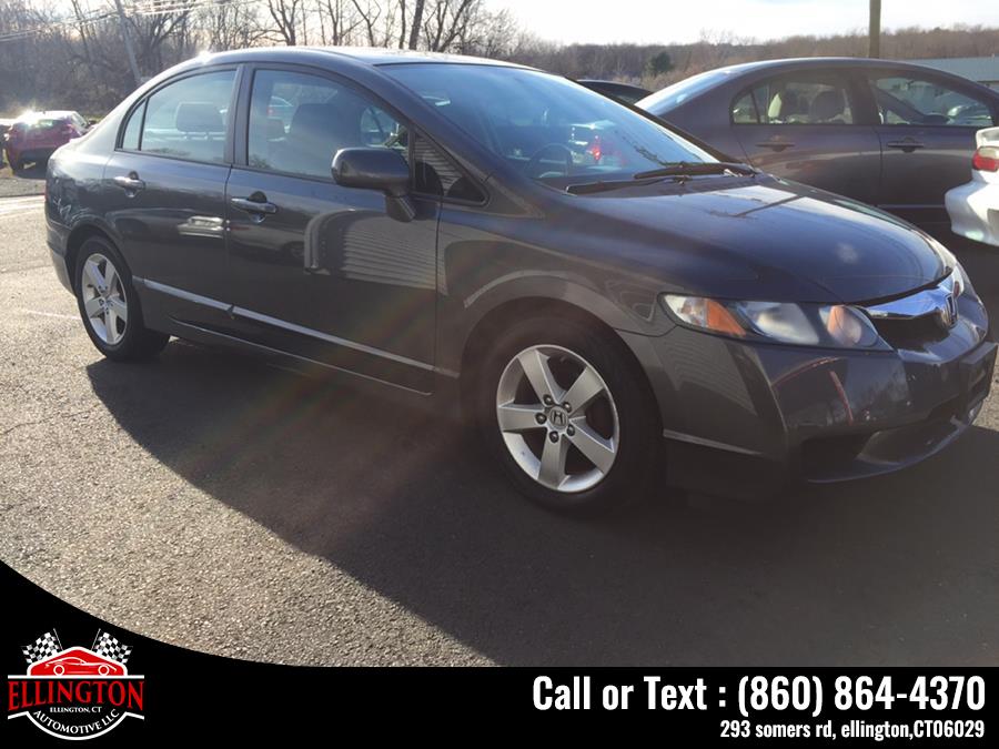 2009 Honda Civic Sdn 4dr Auto LX-S, available for sale in Ellington, Connecticut | Ellington Automotive LLC. Ellington, Connecticut 2009 Honda Civic Sdn 4dr Auto LX-S, available for sale in Ellington, Connecticut | Ellington Automotive LLC. Ellington, Connecticut