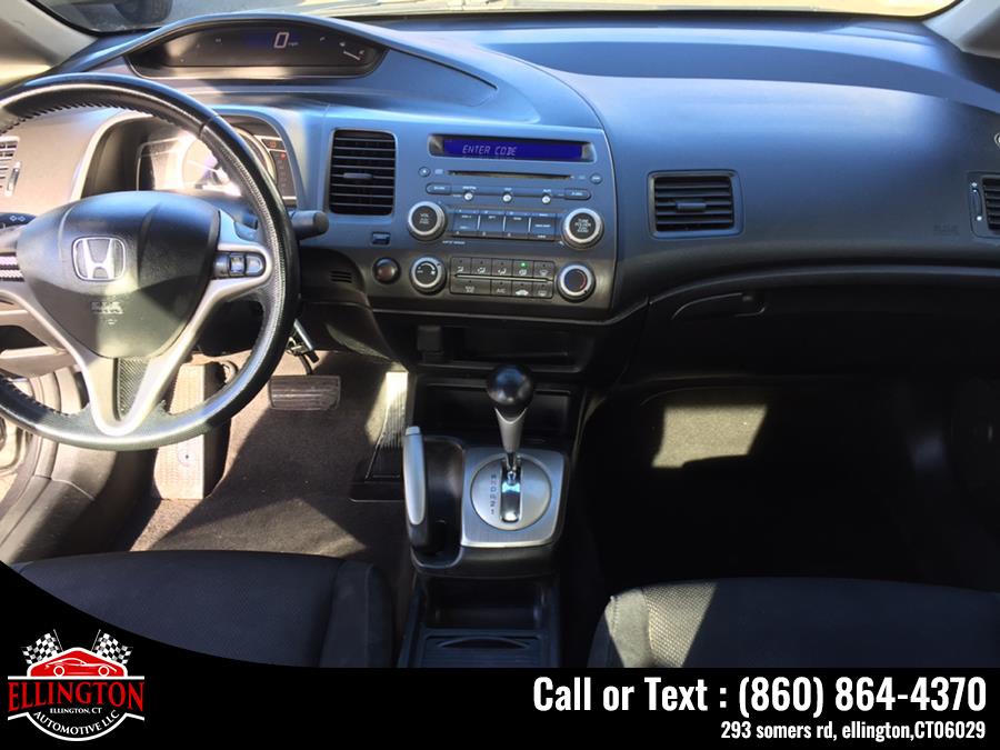 2009 Honda Civic Sdn 4dr Auto LX-S, available for sale in Ellington, Connecticut | Ellington Automotive LLC. Ellington, Connecticut 2009 Honda Civic Sdn 4dr Auto LX-S, available for sale in Ellington, Connecticut | Ellington Automotive LLC. Ellington, Connecticut