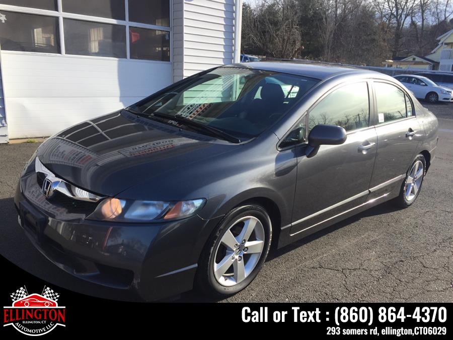 Used Honda Civic Sdn 4dr Auto LX-S 2009 | Ellington Automotive LLC. Ellington, Connecticut