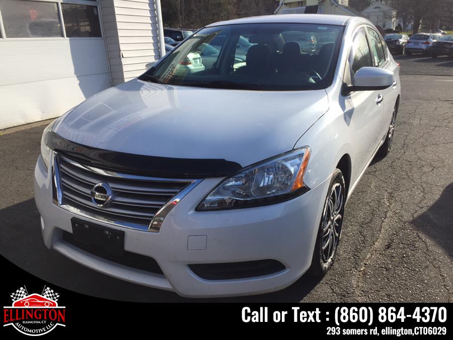 Used Nissan Sentra 4dr Sdn I4 CVT SV 2014 | Ellington Automotive LLC. Ellington, Connecticut