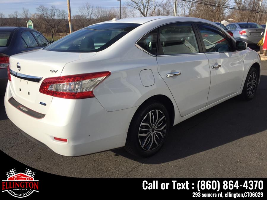 Used Nissan Sentra 4dr Sdn I4 CVT SV 2014 | Ellington Automotive LLC. Ellington, Connecticut Used Nissan Sentra 4dr Sdn I4 CVT SV 2014 | Ellington Automotive LLC. Ellington, Connecticut