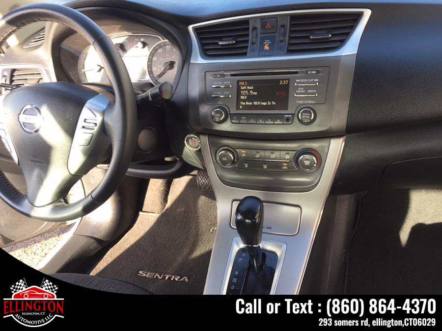 Used Nissan Sentra 4dr Sdn I4 CVT SV 2014 | Ellington Automotive LLC. Ellington, Connecticut Used Nissan Sentra 4dr Sdn I4 CVT SV 2014 | Ellington Automotive LLC. Ellington, Connecticut