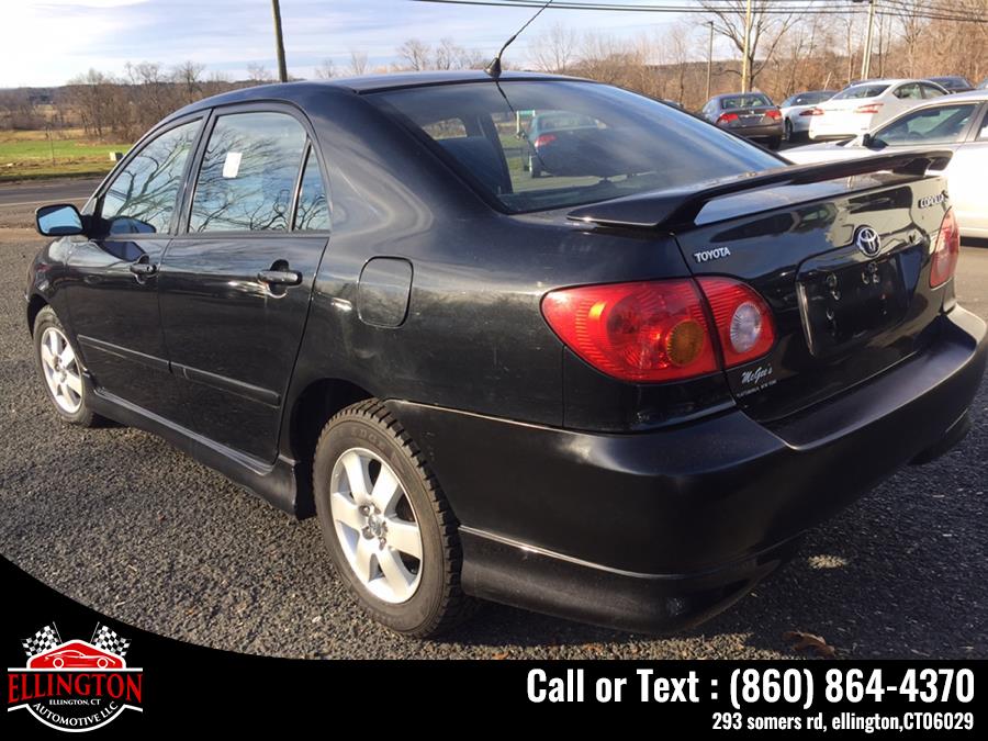 Used Toyota Corolla 4dr Sdn S Auto 2003 | Ellington Automotive LLC. Ellington, Connecticut Used Toyota Corolla 4dr Sdn S Auto 2003 | Ellington Automotive LLC. Ellington, Connecticut
