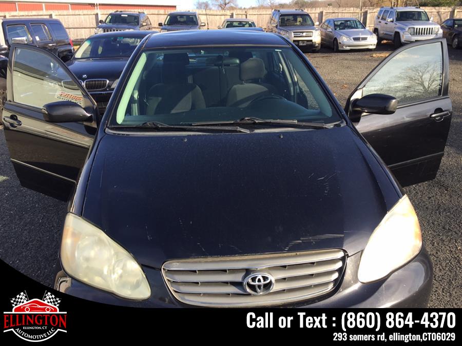 Used Toyota Corolla 4dr Sdn S Auto 2003 | Ellington Automotive LLC. Ellington, Connecticut Used Toyota Corolla 4dr Sdn S Auto 2003 | Ellington Automotive LLC. Ellington, Connecticut