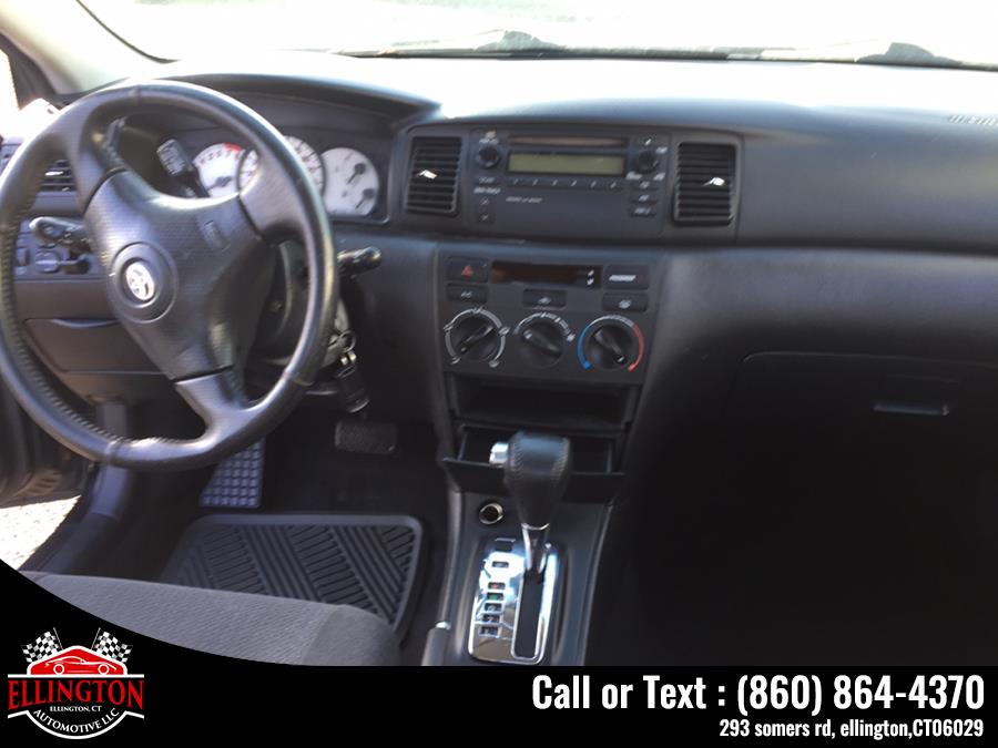 Used Toyota Corolla 4dr Sdn S Auto 2003 | Ellington Automotive LLC. Ellington, Connecticut Used Toyota Corolla 4dr Sdn S Auto 2003 | Ellington Automotive LLC. Ellington, Connecticut