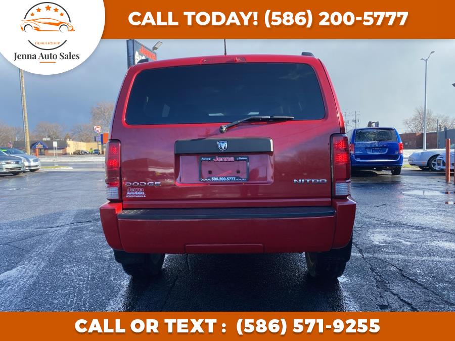Used Dodge Nitro 4WD 4dr Heat 2011 | Jenna Auto Sale Inc. Roseville, Michigan Used Dodge Nitro 4WD 4dr Heat 2011 | Jenna Auto Sale Inc. Roseville, Michigan