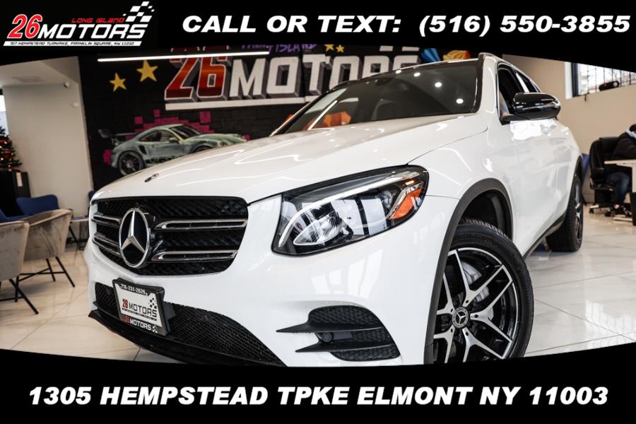 2018 Mercedes-Benz GLC GLC 300 4MATIC SUV, available for sale in ELMONT, NY