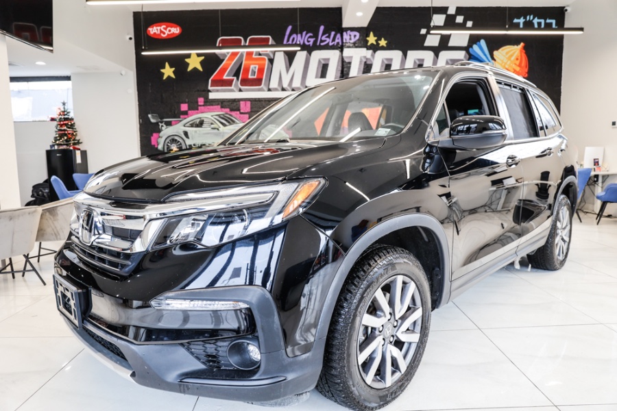 Used Honda Pilot EX-L AWD 2020 | 26 Motors Long Island. ELMONT, New York Used Honda Pilot EX-L AWD 2020 | 26 Motors Long Island. ELMONT, New York
