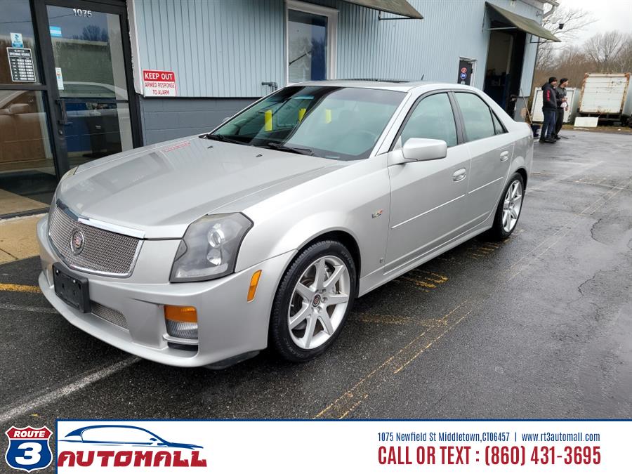 2007 Cadillac CTS-V 4dr Sdn, available for sale in Middletown, Connecticut | RT 3 AUTO MALL LLC. Middletown, Connecticut