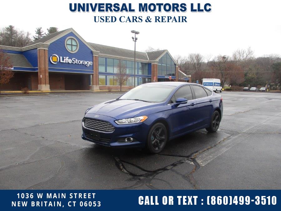 2016 Ford Fusion 4dr Sdn SE AWD, available for sale in New Britain, Connecticut | Universal Motors LLC. New Britain, Connecticut