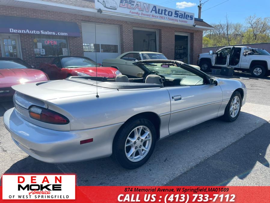 Used Chevrolet Camaro Convertible 2dr Convertible 2002 | Dean Moke America of West Springfield. W Springfield, Massachusetts Used Chevrolet Camaro Convertible 2dr Convertible 2002 | Dean Moke America of West Springfield. W Springfield, Massachusetts
