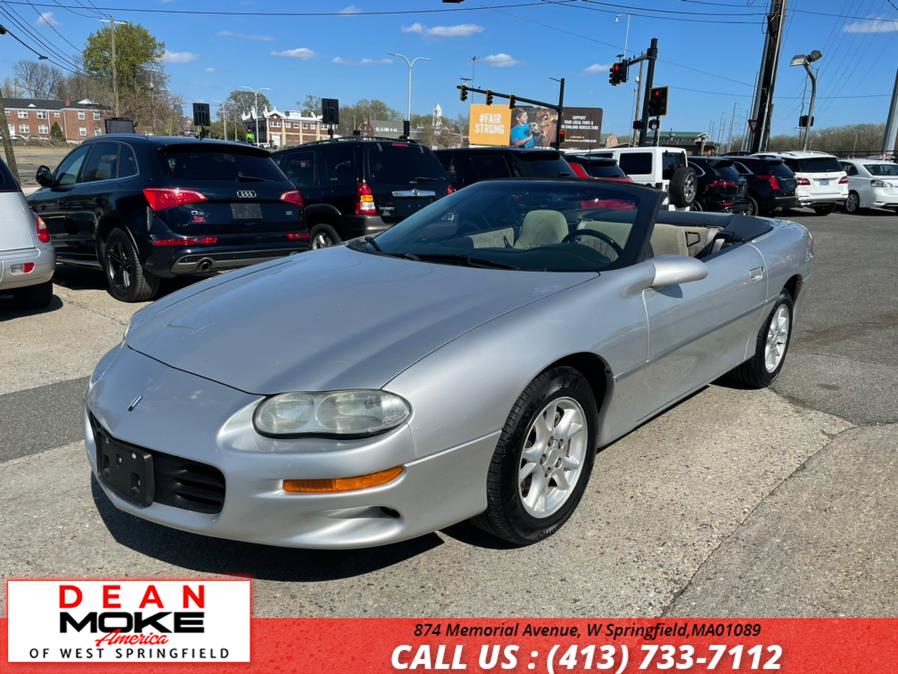Used Chevrolet Camaro Convertible 2dr Convertible 2002 | Dean Moke America of West Springfield. W Springfield, Massachusetts Used Chevrolet Camaro Convertible 2dr Convertible 2002 | Dean Moke America of West Springfield. W Springfield, Massachusetts