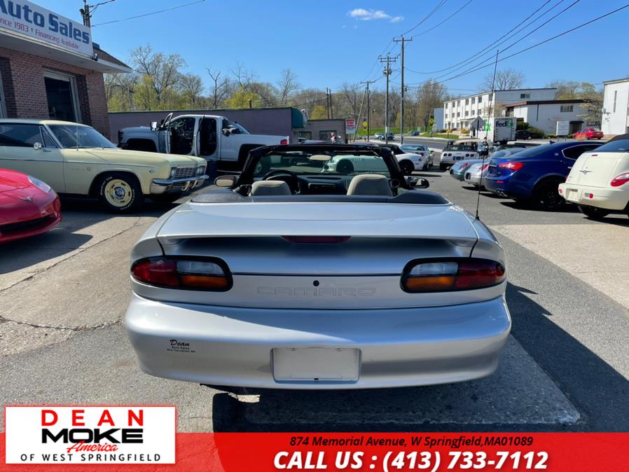 Used Chevrolet Camaro Convertible 2dr Convertible 2002 | Dean Moke America of West Springfield. W Springfield, Massachusetts Used Chevrolet Camaro Convertible 2dr Convertible 2002 | Dean Moke America of West Springfield. W Springfield, Massachusetts